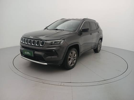 JEEP COMPASS 1.3 T270 TURBO FLEX LONGITUDE AT6